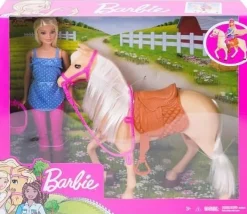 Barbie med hest