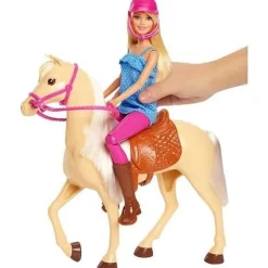 Barbie med hest