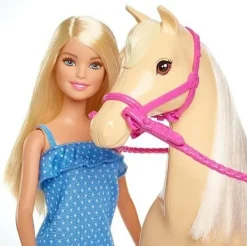 Barbie med hest