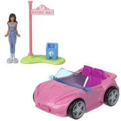 Barbie Mini Barbieland Convertible Bil