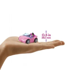 Barbie Mini Barbieland Convertible Bil
