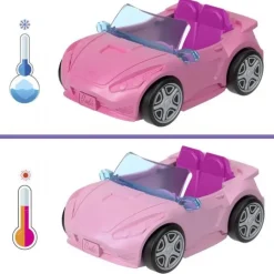 Barbie Mini Barbieland Convertible Bil