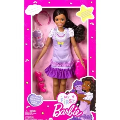 Barbie My First Core Dukke Black