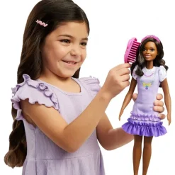 Barbie My First Core Dukke Black