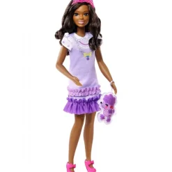 Barbie My First Core Dukke Black