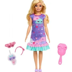 Barbie My First Deluxe Dukke Blonde
