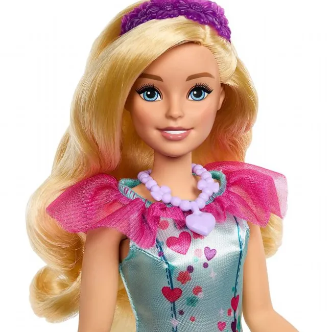 Barbie My First Deluxe Dukke Blonde