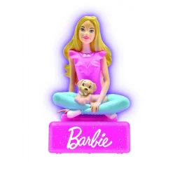 Barbie Natlampe m. Højtaler