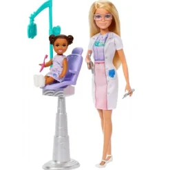 Barbie Nuturing Tandlæge Playset
