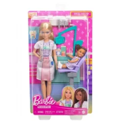 Barbie Nuturing Tandlæge Playset