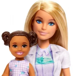Barbie Nuturing Tandlæge Playset