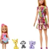 Barbie og Chelsea Fødselsdagssæt