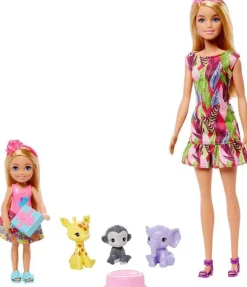 Barbie og Chelsea Fødselsdagssæt