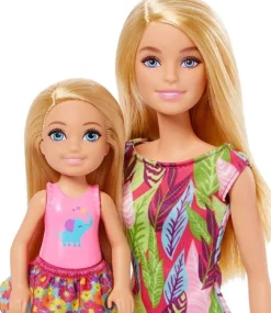 Barbie og Chelsea Fødselsdagssæt