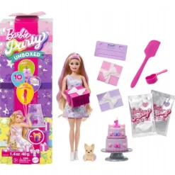 Barbie Party Unboxed Blond Dukke