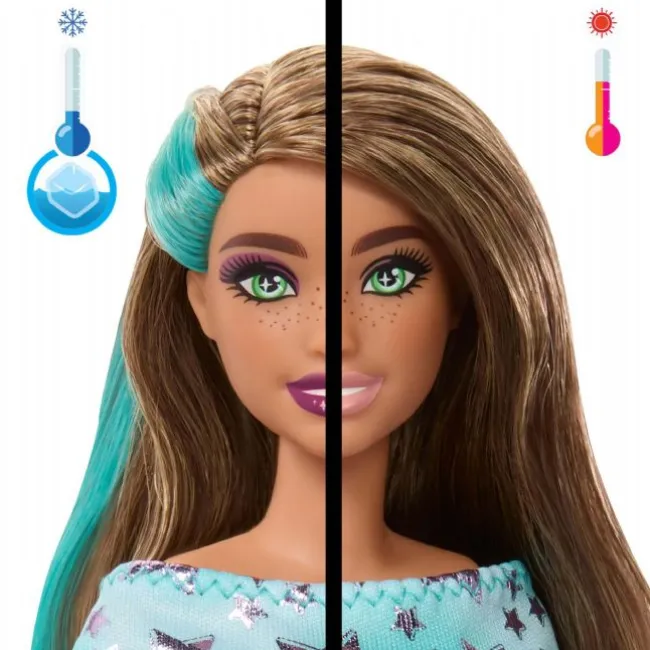Barbie Party Unboxed Brunette Dukke