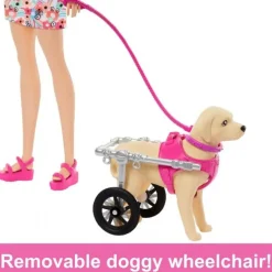 Barbie Pet Dukke med Hunde