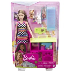 Barbie Pet Playhouse Dukke Playset