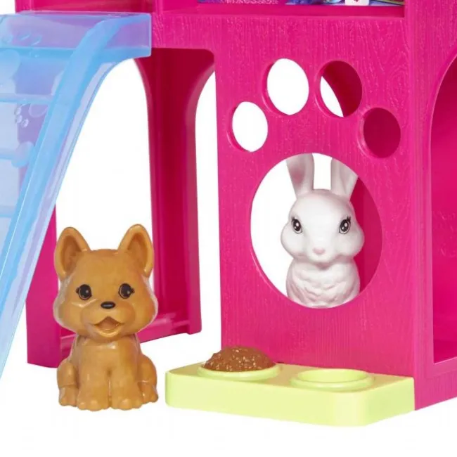 Barbie Pet Playhouse Dukke Playset
