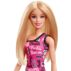 Barbie Pink Dress Dukke
