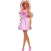 Barbie Pink Rose Dukke