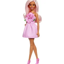Barbie Pink Rose Dukke