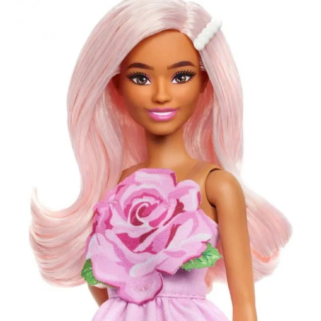 Barbie Pink Rose Dukke