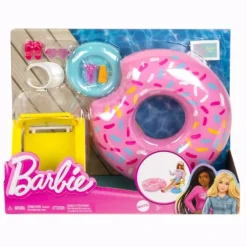 Barbie Pool Day Story Starter
