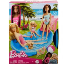 Barbie Pool med Dukke