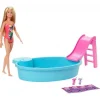 Barbie pool og dukke