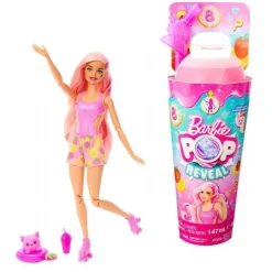 Barbie Pop Reveal Dukke Jordbær