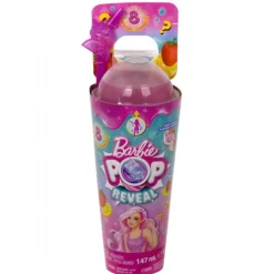 Barbie Pop Reveal Dukke Jordbær