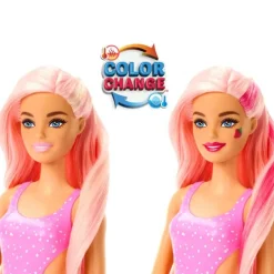Barbie Pop Reveal Dukke Jordbær
