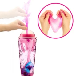 Barbie Pop Reveal Dukke Jordbær