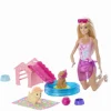 Barbie Puppy Pool Party Aloha