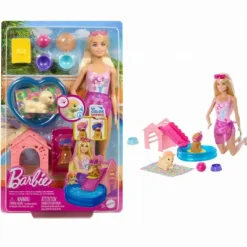 Barbie Puppy Pool Party Aloha