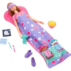 Barbie Puppy Pyjamas Party Playset