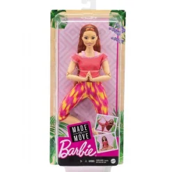 Barbie Rødhåret Made to Move
