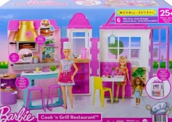Barbie Restaurant Playset
