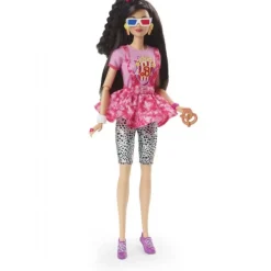 Barbie Rewind Movie Night Dukke
