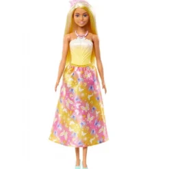 Barbie Royal Dukke Gul