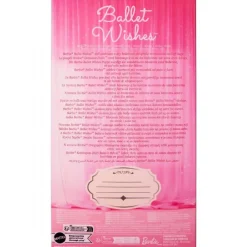 Barbie Signature Ballet Wishes