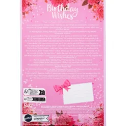Barbie Signature Birthday Wishes