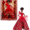 Barbie Signature Holiday Mørk Dukke