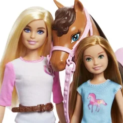 Barbie Sisters med Hest