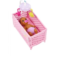 Barbie Skipper Babysitter Crib Playset