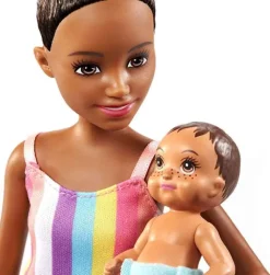 Barbie Skipper Babysitter m. tilbehør