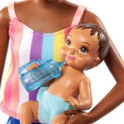 Barbie Skipper Babysitter m. tilbehør