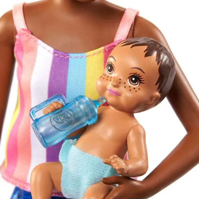 Barbie Skipper Babysitter m. tilbehør