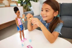 Barbie Skipper Babysitter m. tilbehør